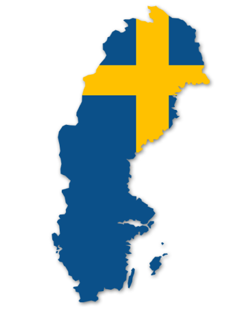 Sweden-map